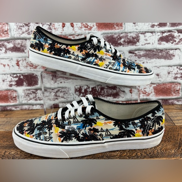 Vans Other - VANS "Off The Wall" Aloha Print Unisex Sneakers, US Size Men 11.5, Women N/A